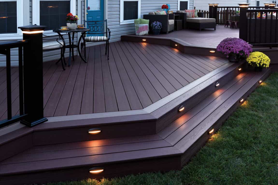 Environmentally Friendly Composite Decking
